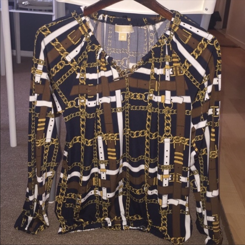 NWOT Classic Michael Kors Blouse.